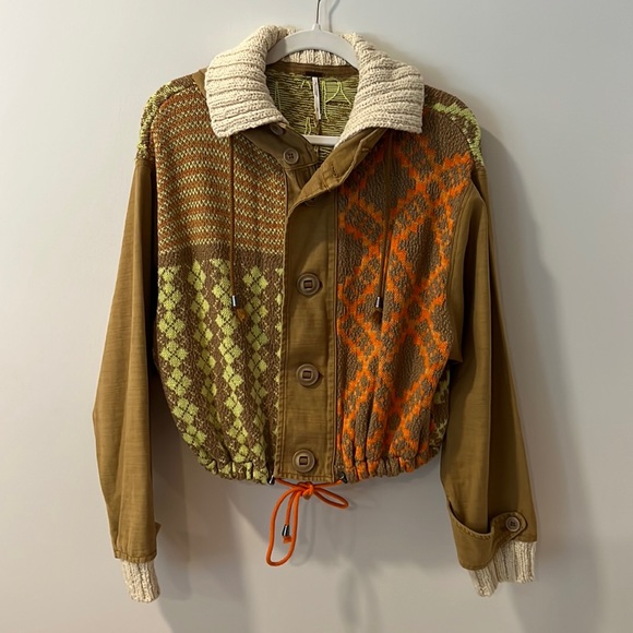 FREE PEOPLE Reno Knit Hooded Jacket - Picture 7 of 14